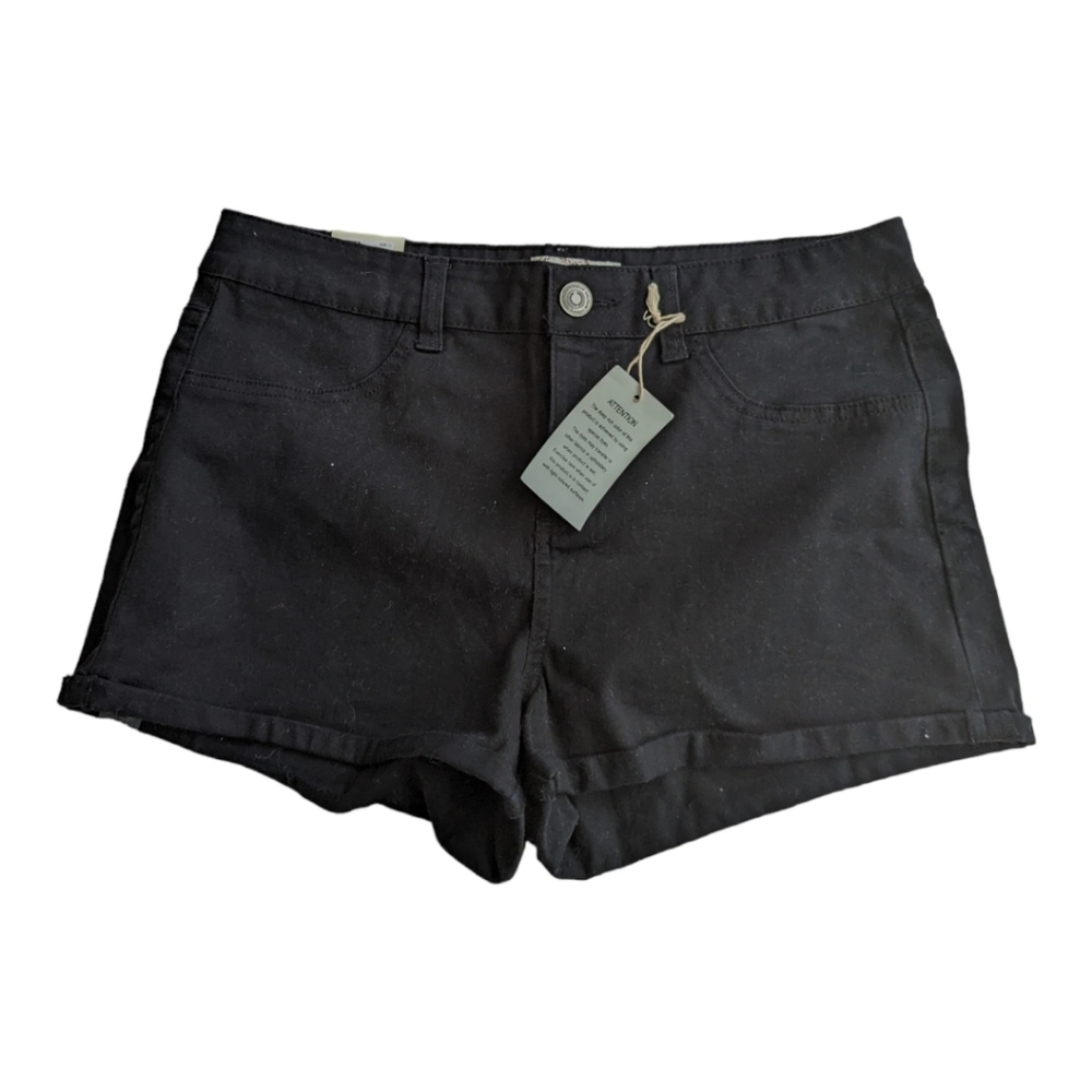 So Shortie High Rise 2.5" inseam Super Stretch Sz 11